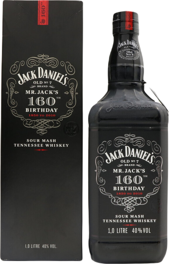 Jack Daniel's Mr. Jack's 160th Birthday 40% 1000ml