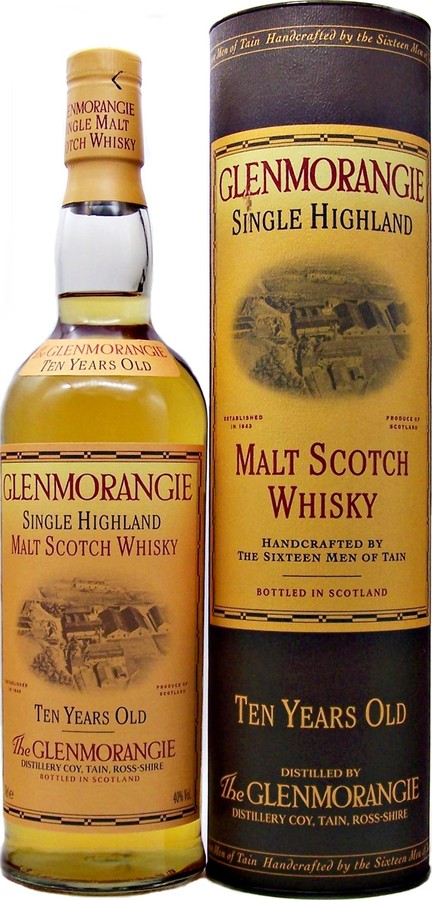 Glenmorangie 10yo 40% 700ml