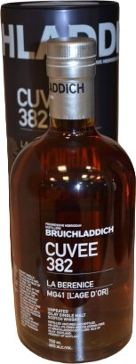 Bruichladdich Cuvee 382 Sauternes Barsac Cask 46% 750ml