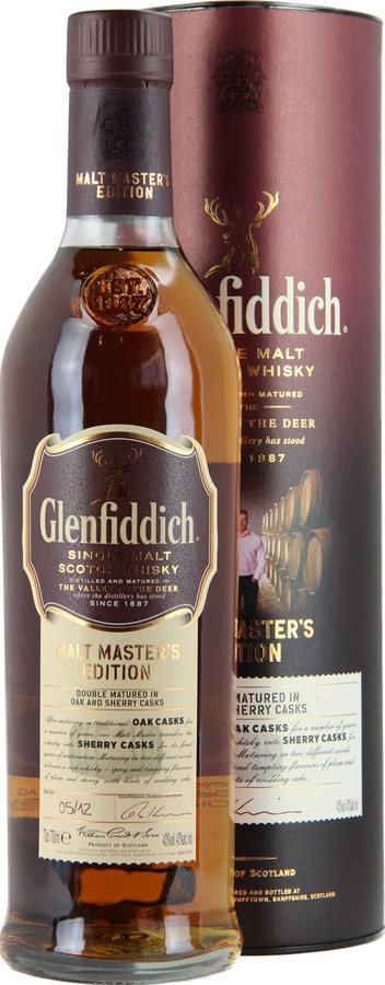 Glenfiddich Malt Master's Edition 43% 700ml