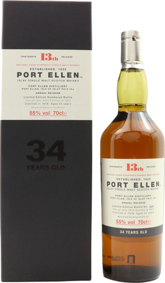 Port Ellen 13th Release 55% 750ml