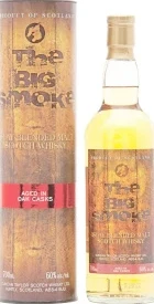 The Big Smoke Islay Blended Malt Scotch Whisky DT Oak Casks 60% 750ml