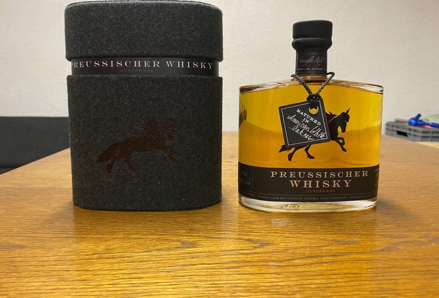 Preussischer Whisky 2010 New American White Oak 54.8% 500ml