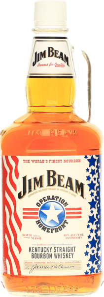 Jim Beam Operation Homefront 40% 1750ml