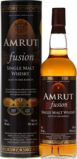 Amrut Fusion 46% 750ml