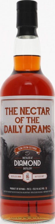 The Nectar of the Daily Drams 2000 Diamond 16yo 52.3% 700ml