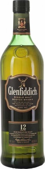 Glenfiddich 12yo Bourbon & Sherry Casks 40% 1000ml