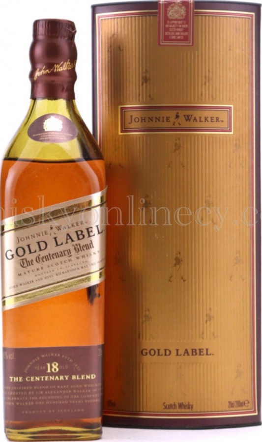 Johnnie Walker Gold Label The Centenary Blend 40% 200ml