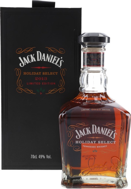 Jack Daniel's Holiday Select 2013 Limited Edition 49% 700ml