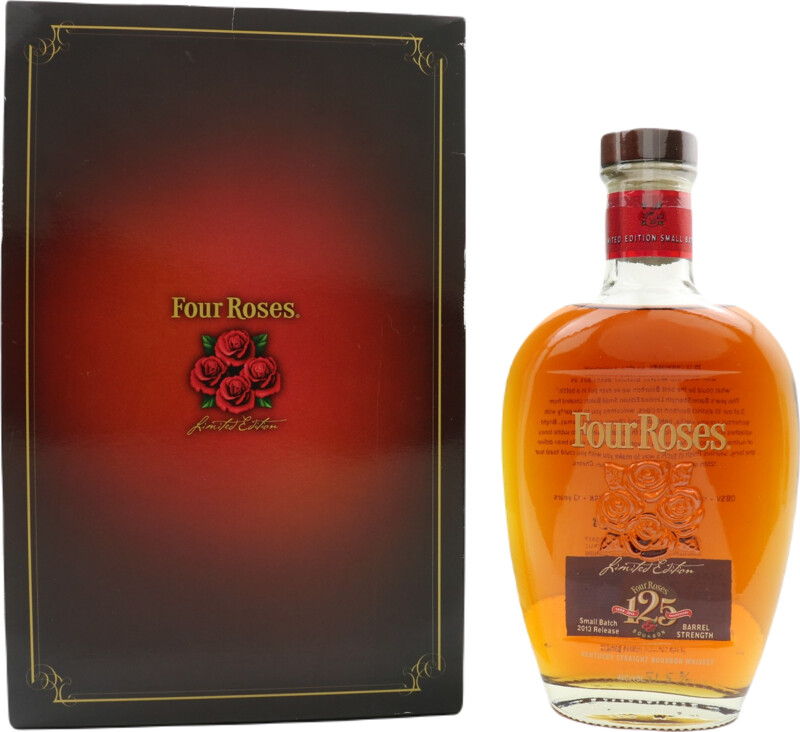 Four Roses Small Batch Limited Edition 2013 125th Anniversary Edition 51.5% 700ml