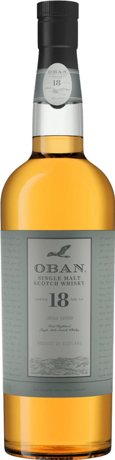 Oban 18yo Limited Edition American Oak Casks 43% 750ml