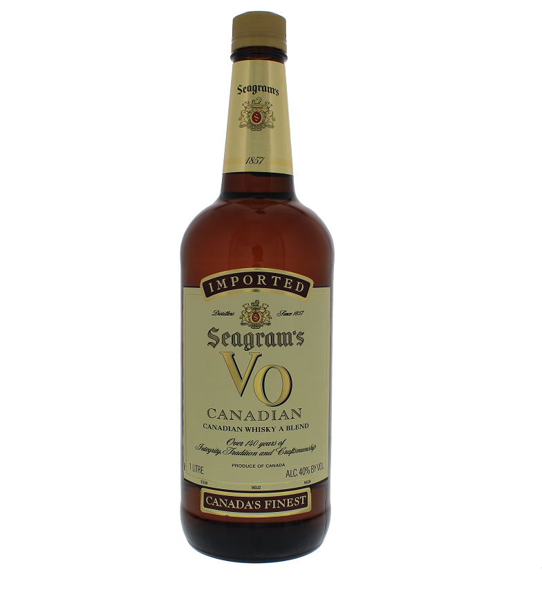 Seagram's Vo Canadian 40% 1000ml