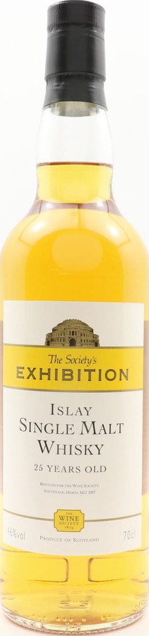 Exhibition 25yo TWiS Islay Single Malt Scotch Whisky 46% 700ml