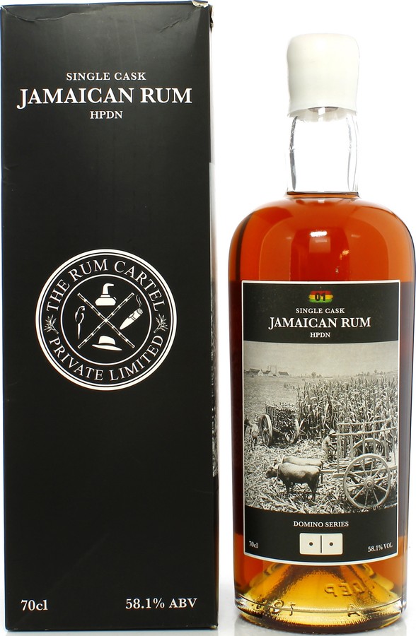 Rum Cartel Hampden Jamaica Domino Series Single Cask 8yo 58.1% 700ml