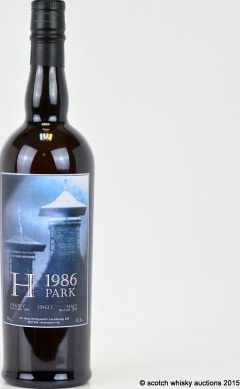 Highland Park 1986 vW 52.1% 750ml