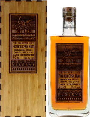 Mhoba Select Reserve French Cask Batch No.221FC1 65% 700ml