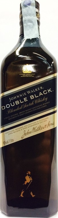 Johnnie Walker Double Black 40% 1000ml