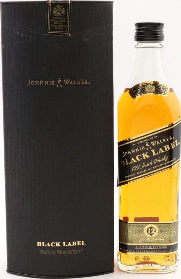 Johnnie Walker Black Label Extra Special 43% 200ml