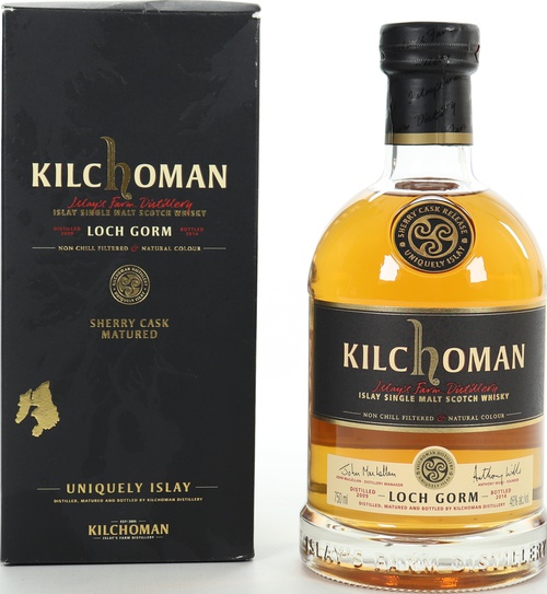 Kilchoman Loch Gorm 2nd Edition Fresh Oloroso Sherry Butts 46% 750ml