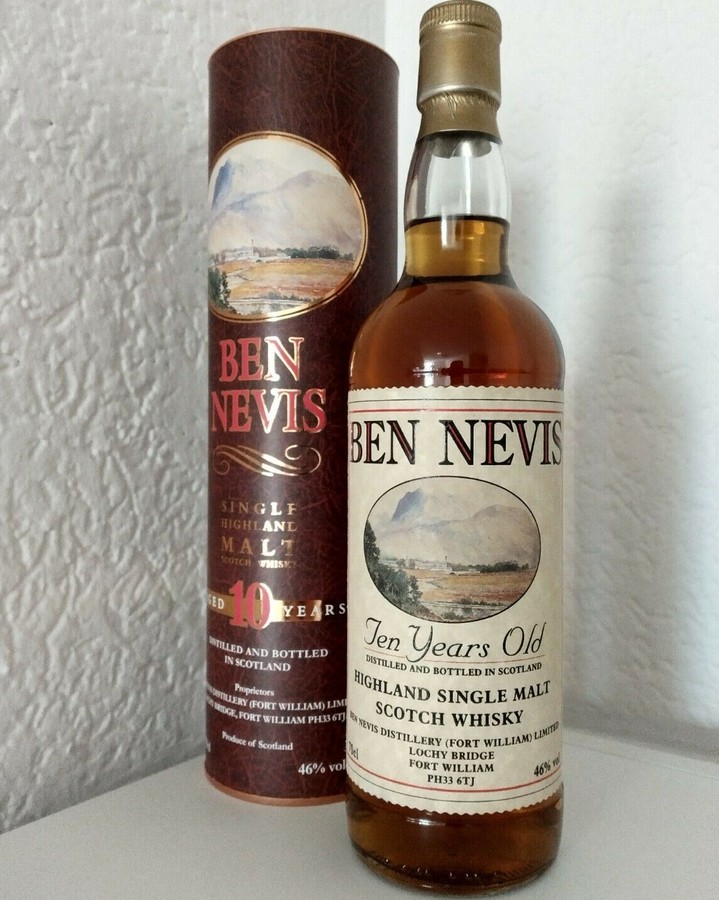 Ben Nevis 10yo 46% 700ml