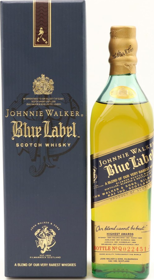 Johnnie Walker Blue Label Highest Awards 43% 200ml