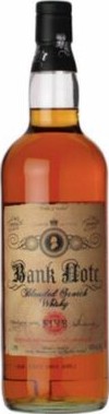 Bank Note Five Oak Casks 43% 750ml