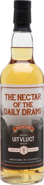 The Nectar of the Daily Drams 1998 Uitvlugt 18yo 52.1% 700ml