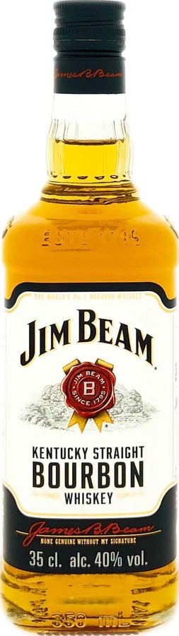 Jim Beam White Label 40% 350ml