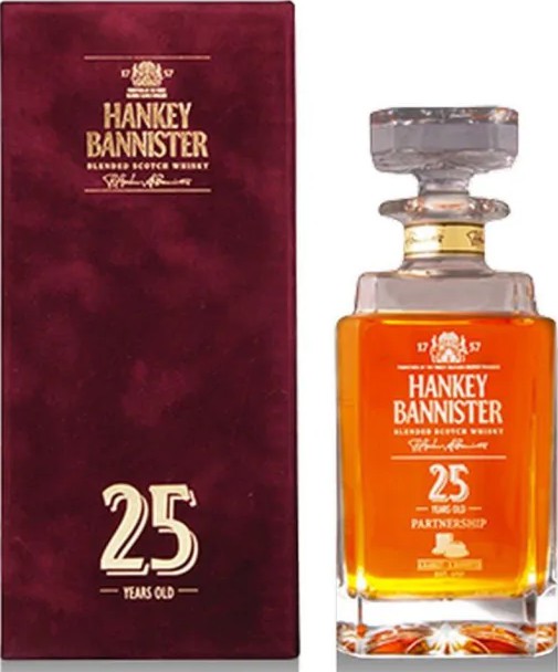 Hankey Bannister 25yo 40% 700ml