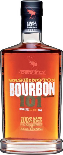 Dry Fly Washington Bourbon 101 American Oak Barrels 50.5% 700ml