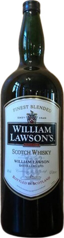 William Lawson's Finest Blended Scotch Whisky 40% 4500ml