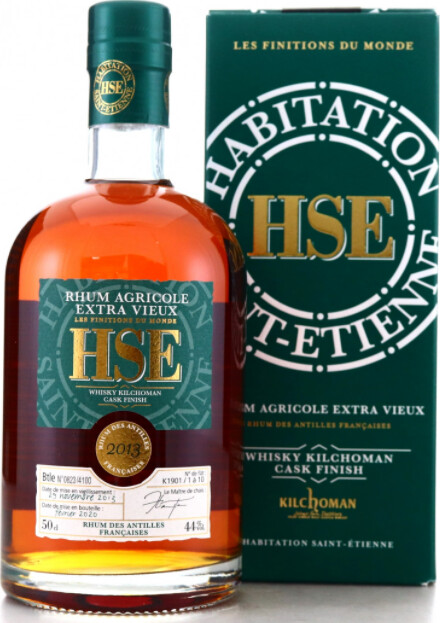 HSE 2013 Kilchoman Whisky Cask Finish 44% 500ml