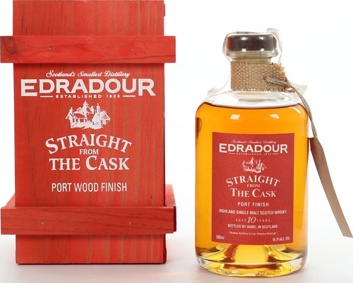 Edradour 1993 Straight From The Cask Port Finish Port Cask Finish 03 423 1 03/423/1 56.9% 500ml