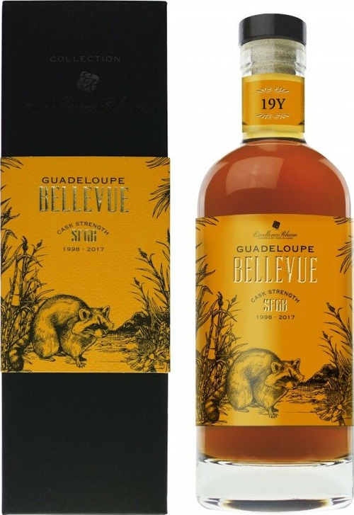 Excellence Rhum 1998 Guadeloupe SFGB 59.9% 700ml