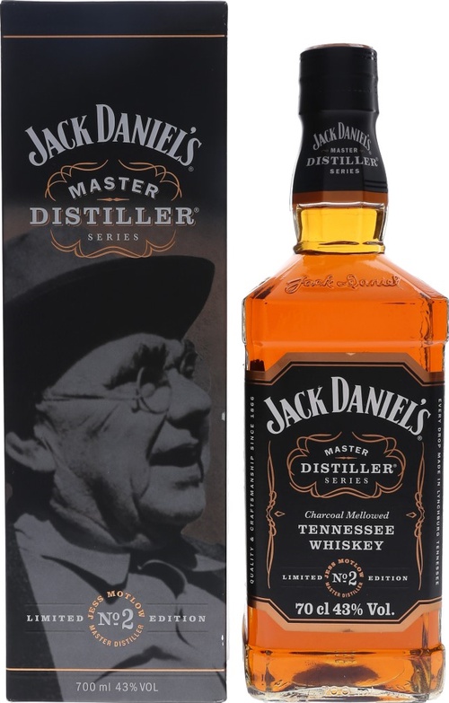 Jack Daniel's Master Distiller Series No. 2 Jess Motlow 1911 1944 43% 700ml