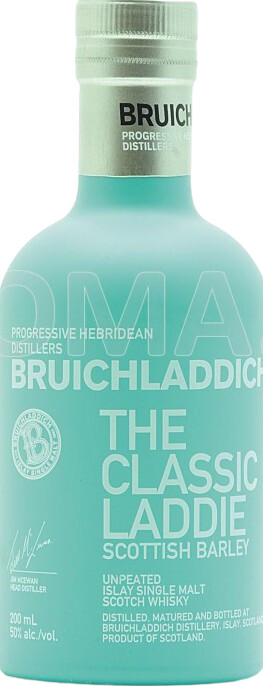 Bruichladdich The Classic Laddie Scottish Barley 50% 200ml