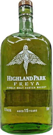 Highland Park Freya Valhalla Collection 1st fill Bourbon 51.2% 750ml
