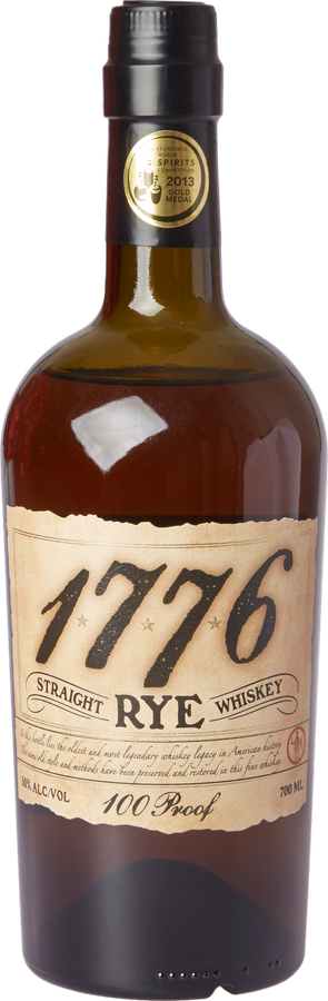 James E. Pepper 1776 Straight Rye Whisky 100 Proof 50% 700ml