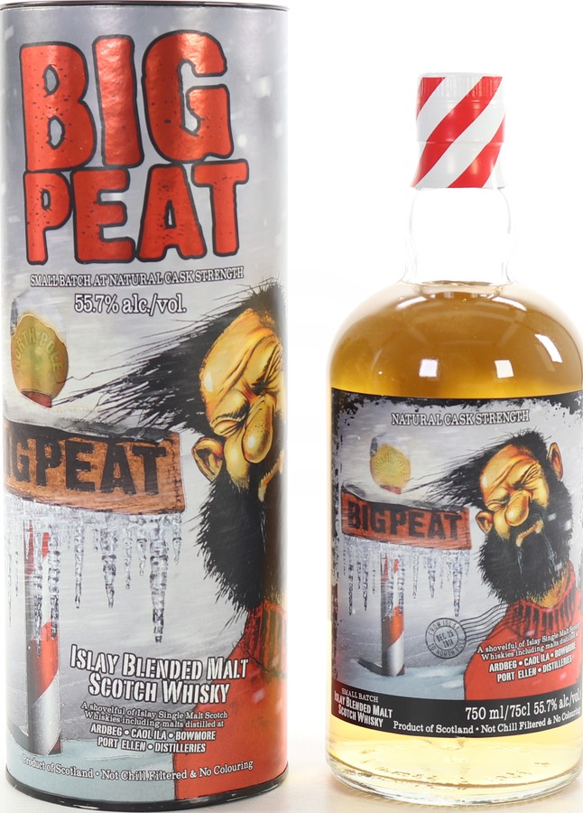 Big Peat Christmas Edition DL Small Batch 55.7% 750ml