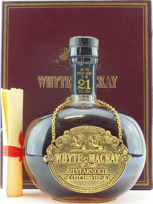 Whyte & Mackay 21yo W&M Scotch Whisky Oak Casks 43% 750ml