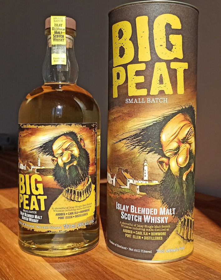 Big Peat Dl Small Batch 46% 700ml