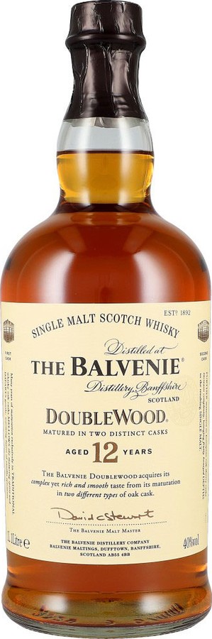 Balvenie 12yo DoubleWood 40% 1000ml