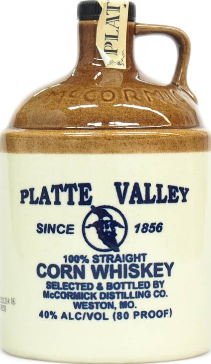 Platte Valley 100% Straight Corn Whisky 40% 700ml