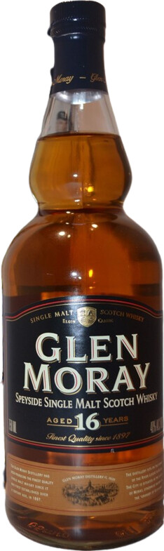 Glen Moray 16yo 40% 750ml