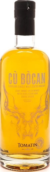 Tomatin Cu Bocan Limited Edition Sherry Cask Sherry Casks 46% 750ml