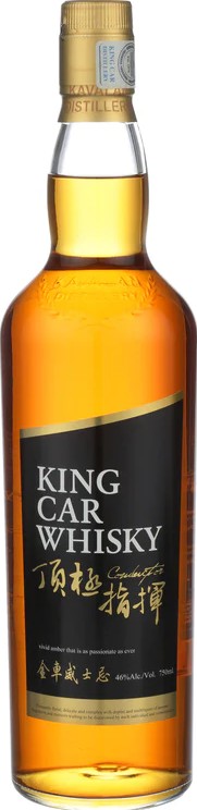 Kavalan King Car Whisky Conductor 46% 750ml