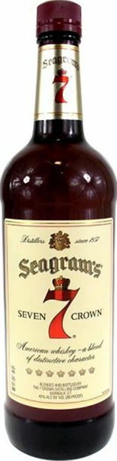 Seagram's 7 Crown 40% 1000ml