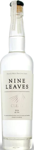 Nine Leaves 2013 Clear 50% 700ml