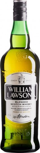 William Lawson's Blended Scotch Whisky 40% 500ml