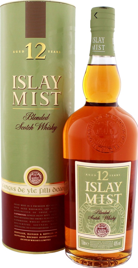 Islay Mist 12yo McDI Blended Scotch Whisky 40% 1000ml